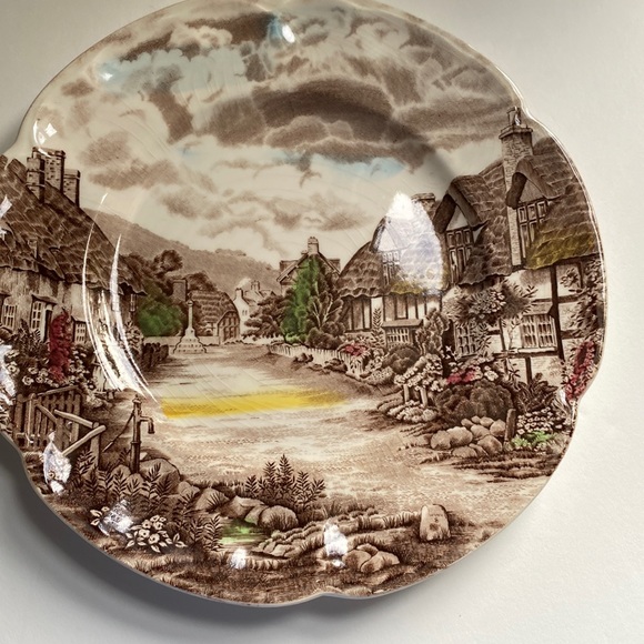 Johnson Bros vintage Olde English Countryside decorative plate - Picture 2 of 9